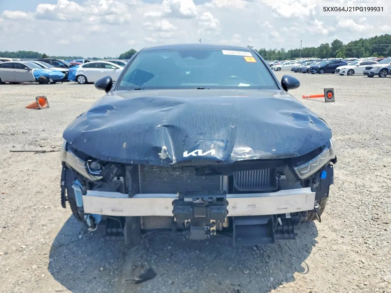 2023 Kia K5 Gt Line VIN: 5XXG64J21PG199931 Lot: 59268016