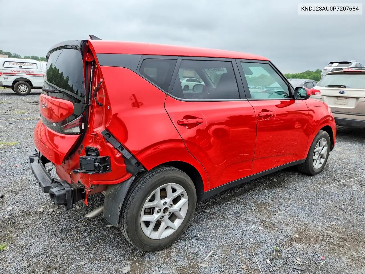 2023 Kia Soul Lx VIN: KNDJ23AU0P7207684 Lot: 59800176