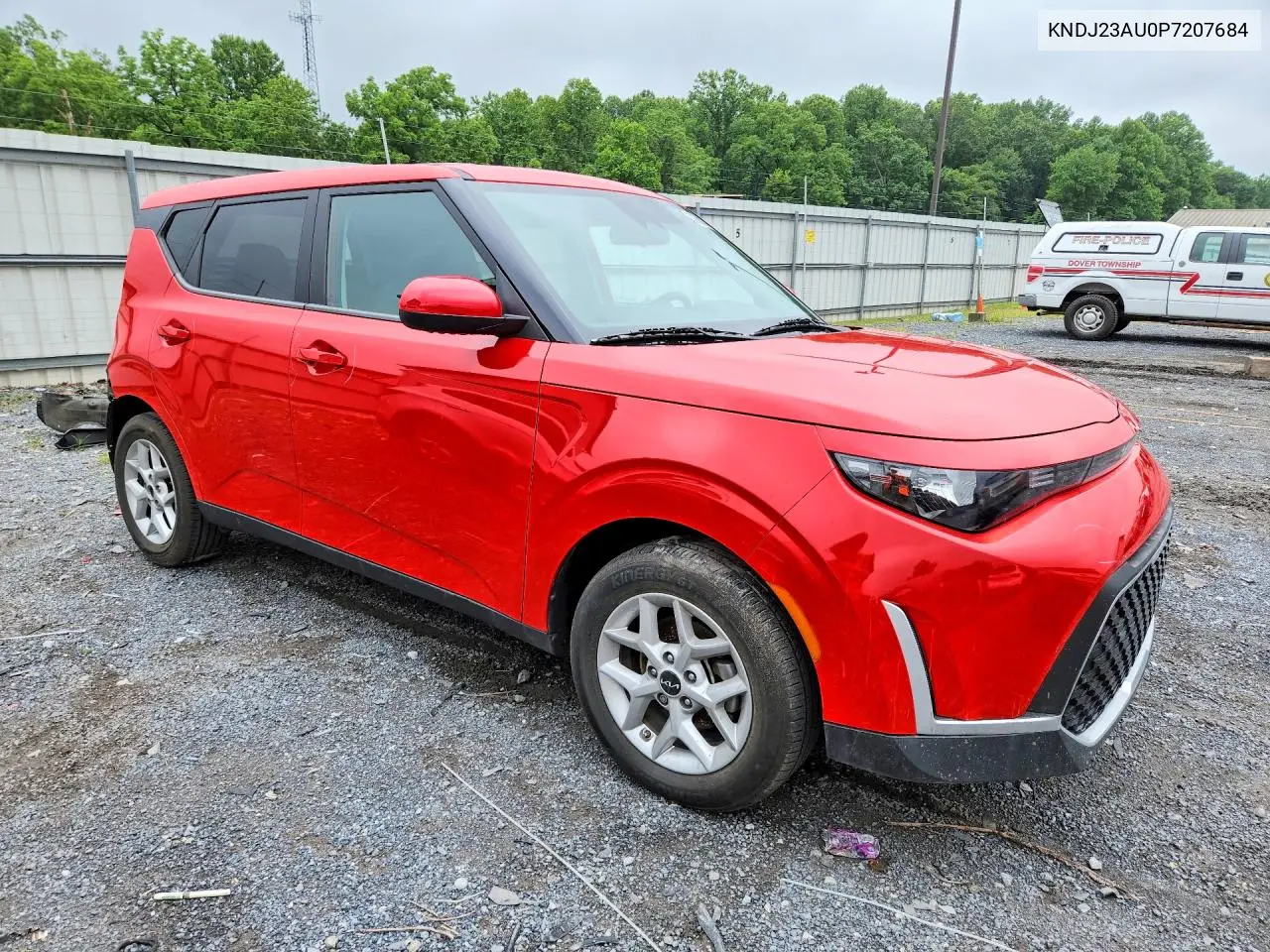 2023 Kia Soul Lx VIN: KNDJ23AU0P7207684 Lot: 59800176