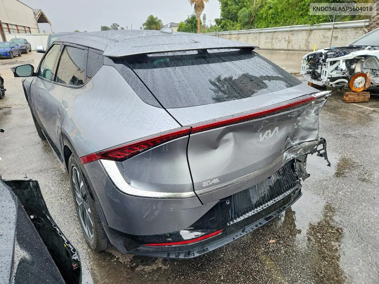 2023 Kia Ev6 Wind VIN: KNDC34LA6P5604018 Lot: 78054695