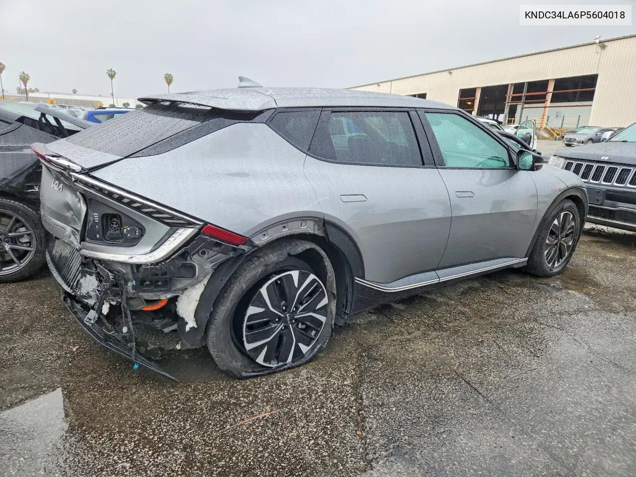 2023 Kia Ev6 Wind VIN: KNDC34LA6P5604018 Lot: 78054695