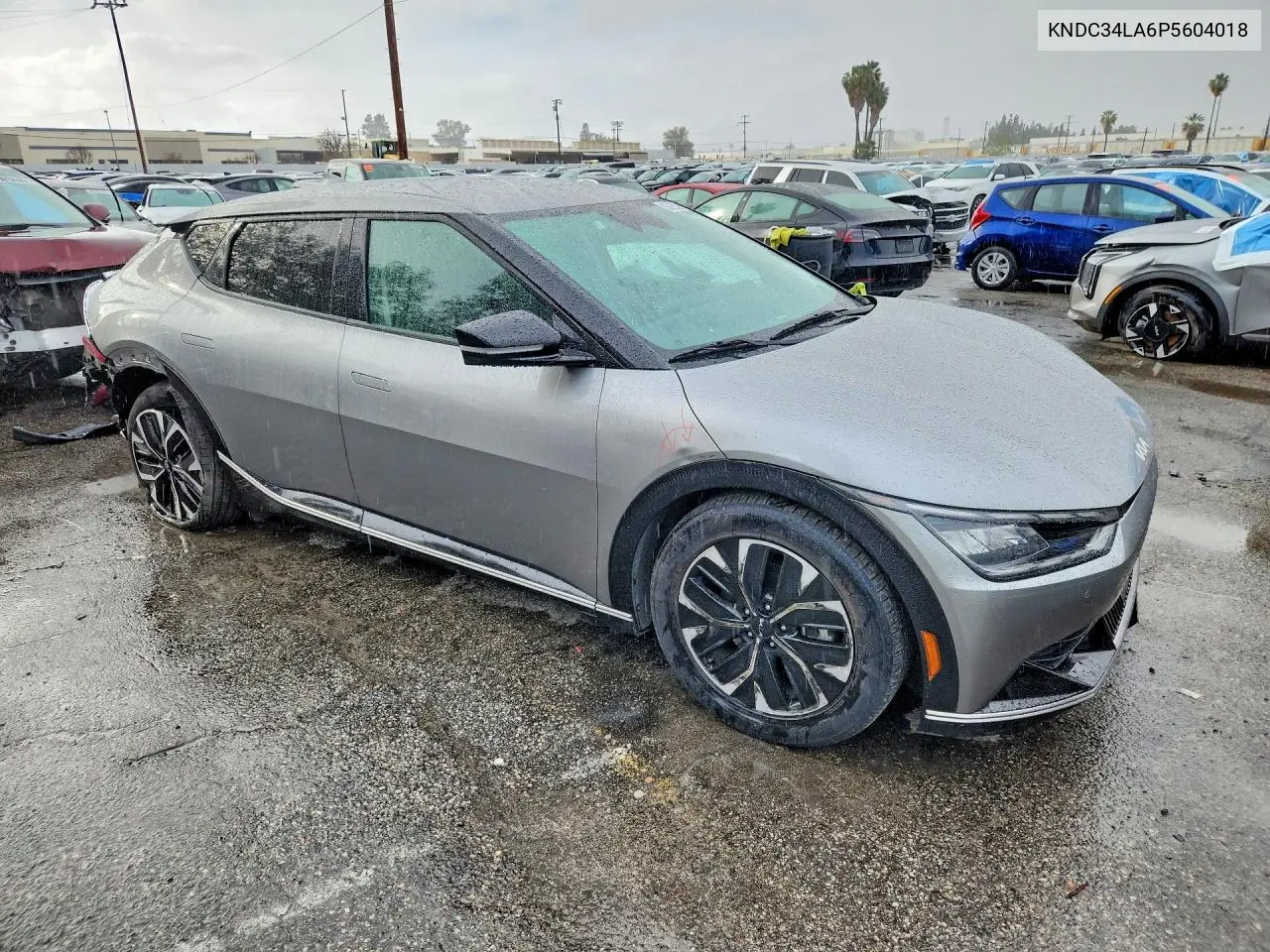 2023 Kia Ev6 Wind VIN: KNDC34LA6P5604018 Lot: 78054695