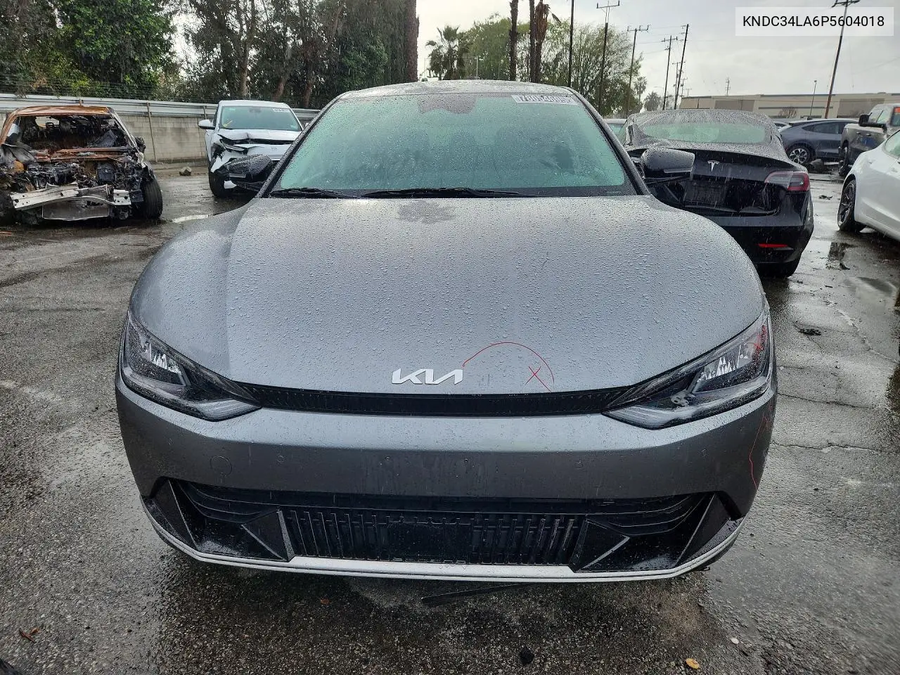 2023 Kia Ev6 Wind VIN: KNDC34LA6P5604018 Lot: 78054695