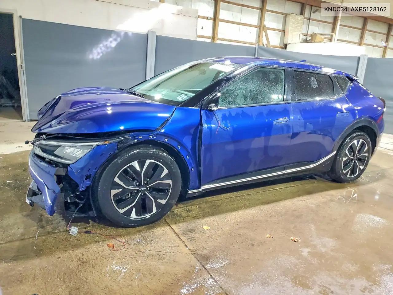2023 Kia Ev6 Wind VIN: KNDC34LAXP5128162 Lot: 79377575