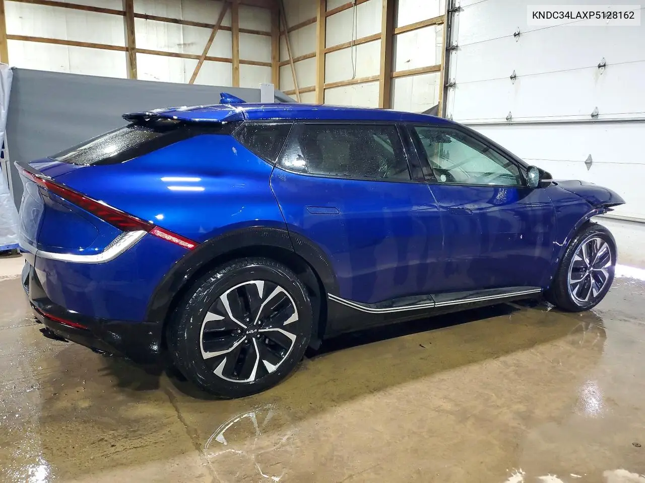 2023 Kia Ev6 Wind VIN: KNDC34LAXP5128162 Lot: 79377575