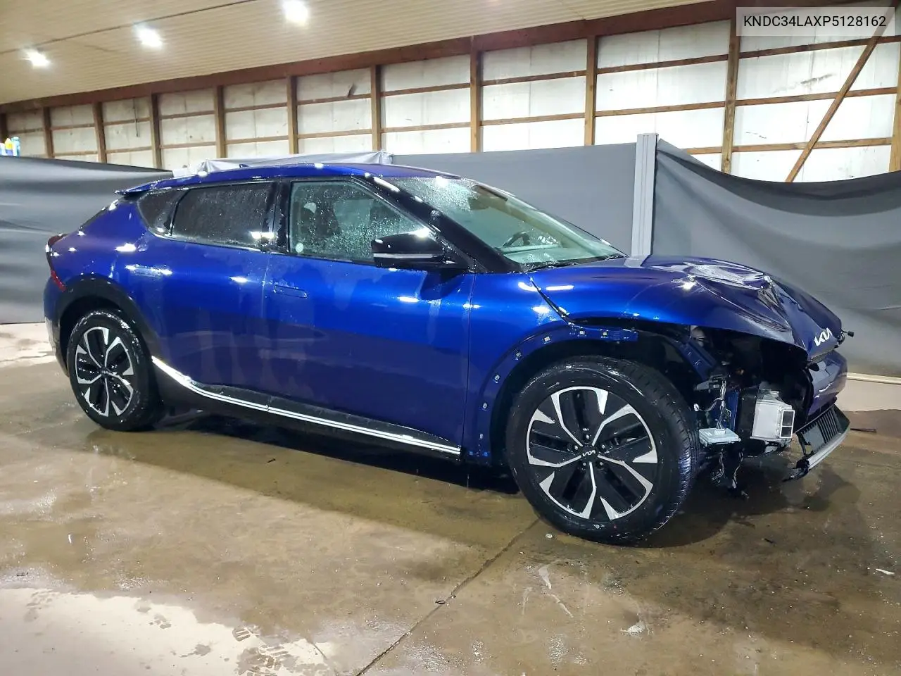 2023 Kia Ev6 Wind VIN: KNDC34LAXP5128162 Lot: 79377575