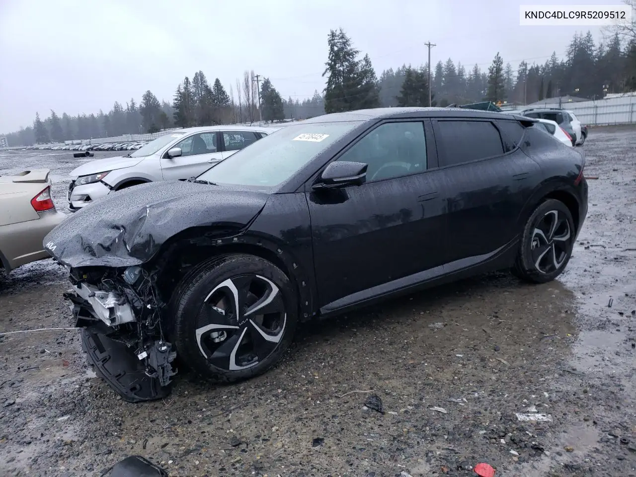 2024 Kia Ev6 Gt Line VIN: KNDC4DLC9R5209512 Lot: 46708445