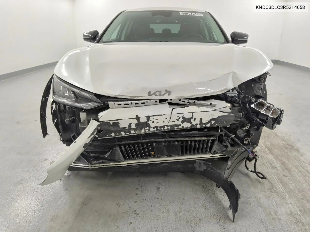 2024 Kia Ev6 Wind VIN: KNDC3DLC3R5214658 Lot: 47297646
