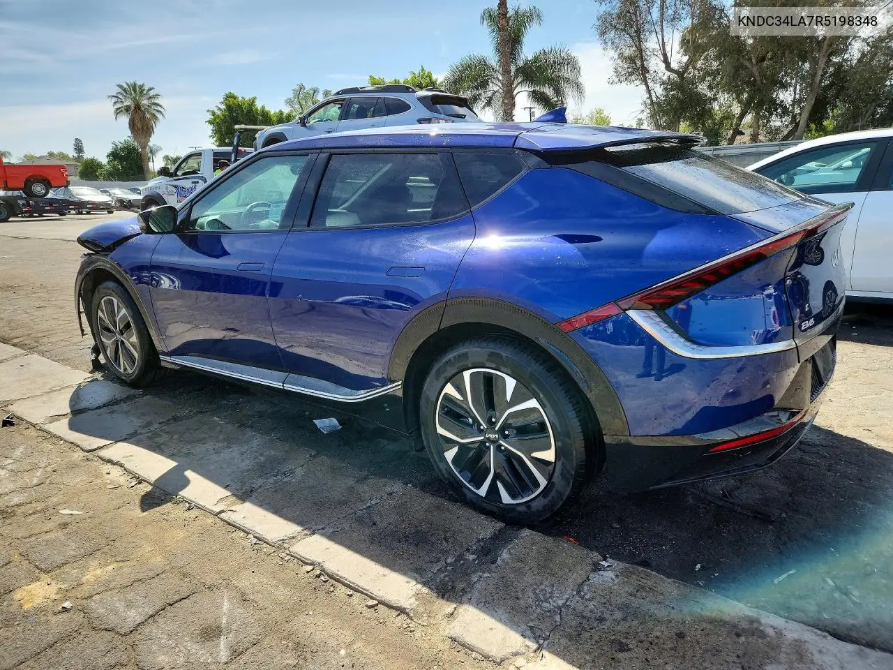 2024 Kia Ev6 Wind VIN: KNDC34LA7R5198348 Lot: 48825736