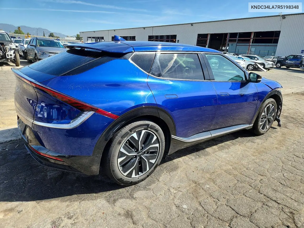 2024 Kia Ev6 Wind VIN: KNDC34LA7R5198348 Lot: 48825736