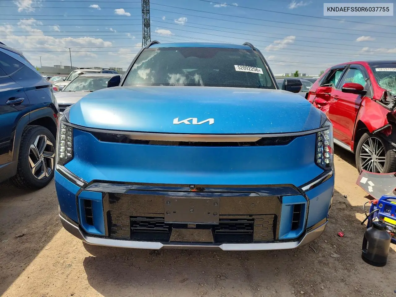 2024 Kia Ev9 Gt Line VIN: KNDAEFS50R6037755 Lot: 52092256