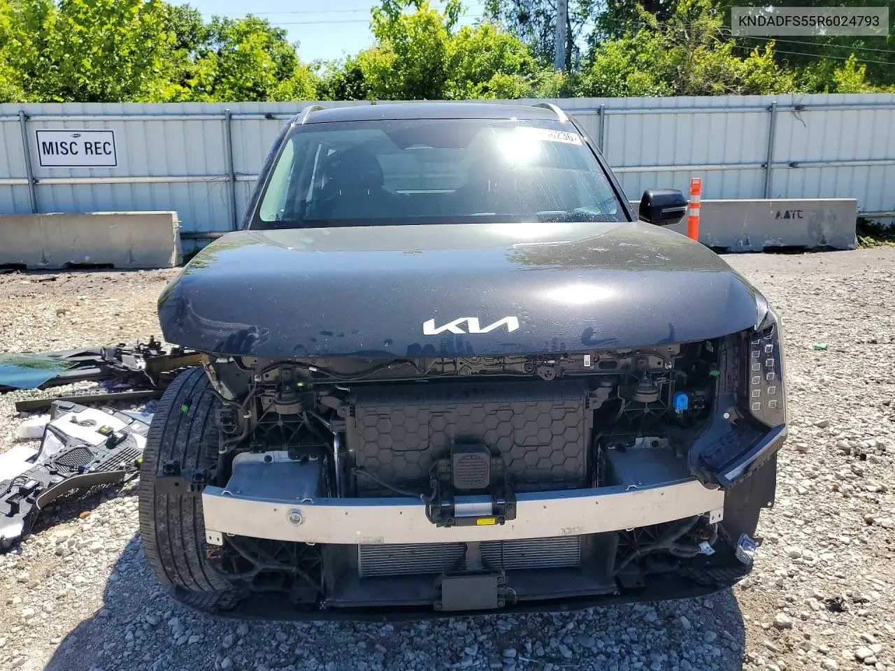 2024 Kia Ev9 Land VIN: KNDADFS55R6024793 Lot: 52236236
