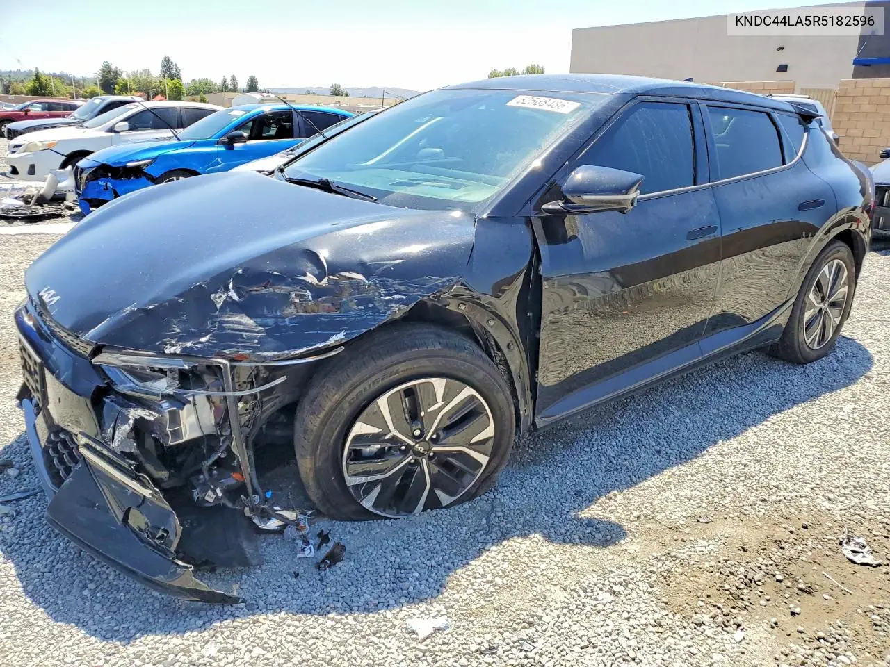 2024 Kia Ev6 Gt Line VIN: KNDC44LA5R5182596 Lot: 52568486