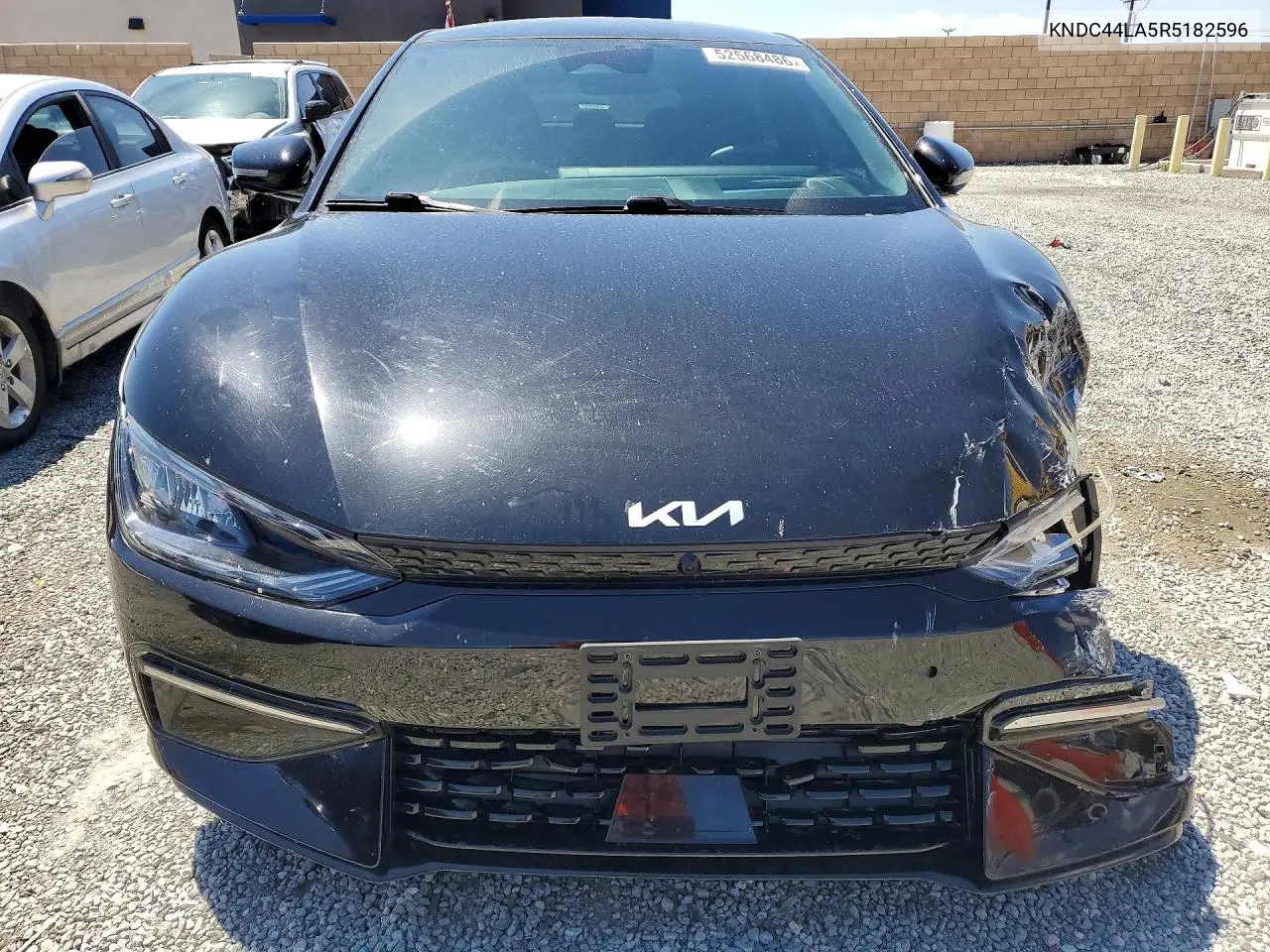 2024 Kia Ev6 Gt Line VIN: KNDC44LA5R5182596 Lot: 52568486
