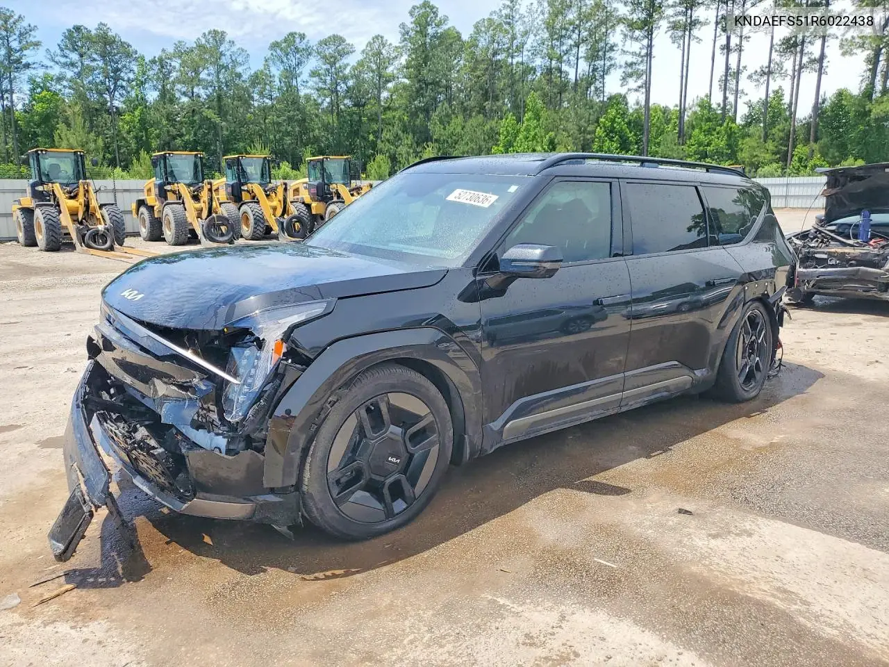 2024 Kia Ev9 Gt Line VIN: KNDAEFS51R6022438 Lot: 52730636