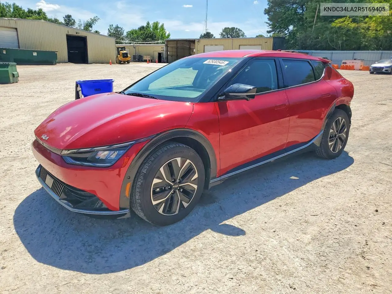 2024 Kia Ev6 Wind VIN: KNDC34LA2R5169405 Lot: 52930546