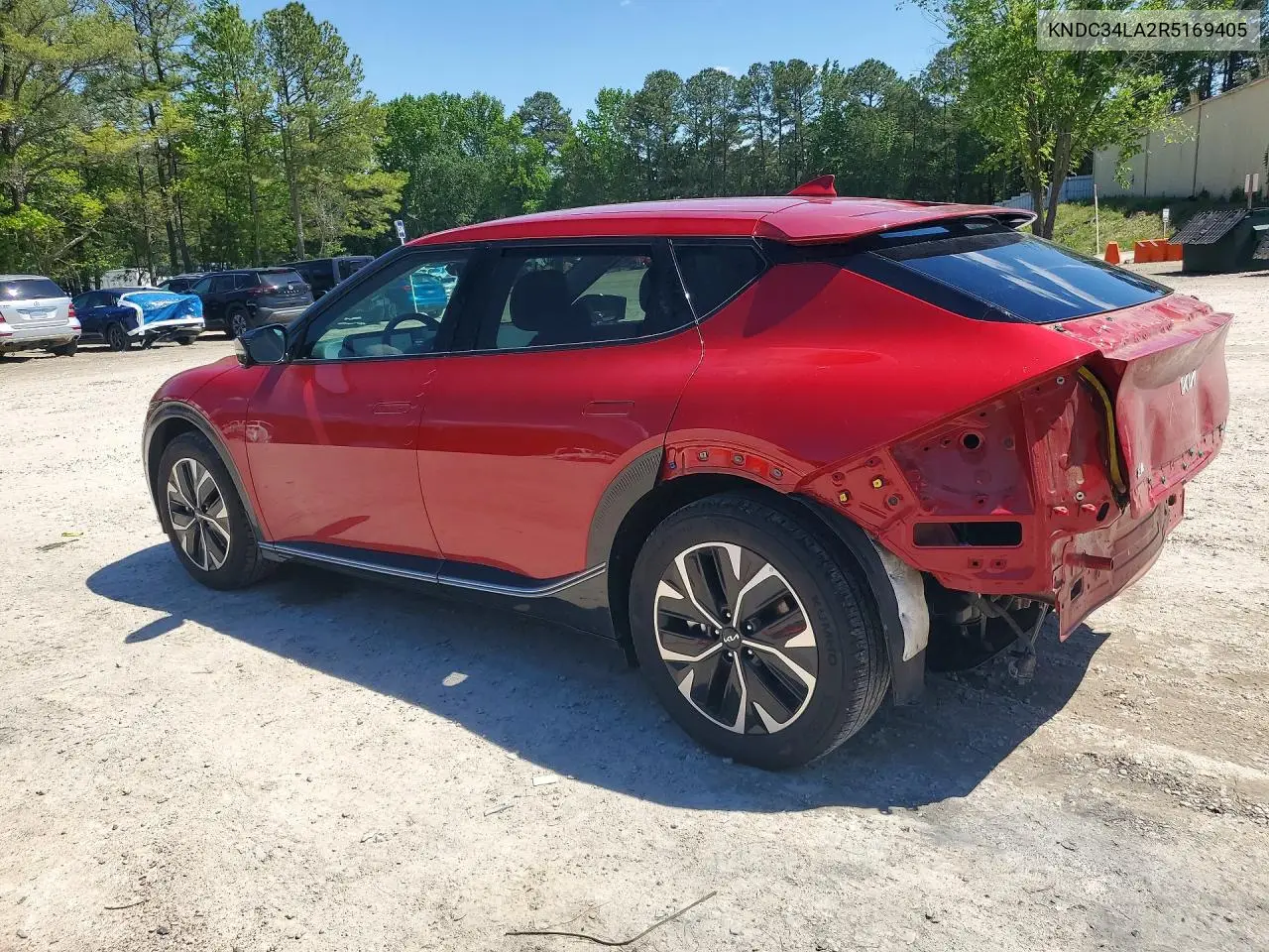 2024 Kia Ev6 Wind VIN: KNDC34LA2R5169405 Lot: 52930546
