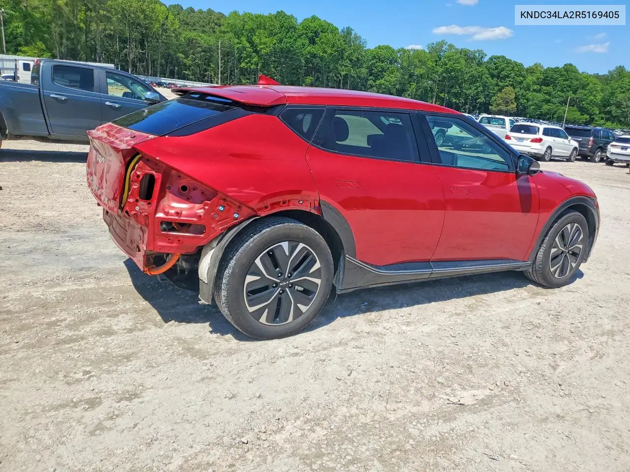 2024 Kia Ev6 Wind VIN: KNDC34LA2R5169405 Lot: 52930546