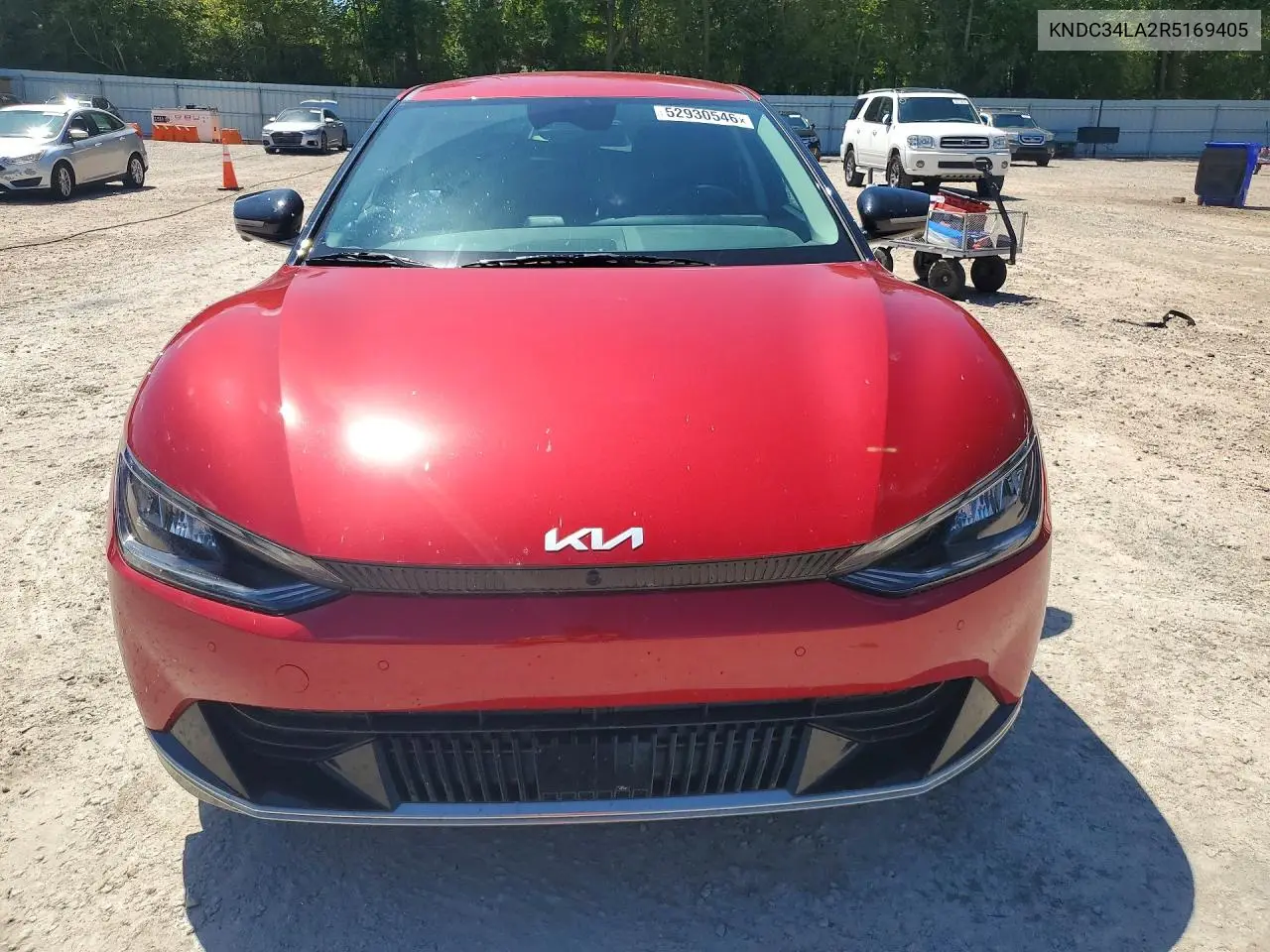 2024 Kia Ev6 Wind VIN: KNDC34LA2R5169405 Lot: 52930546