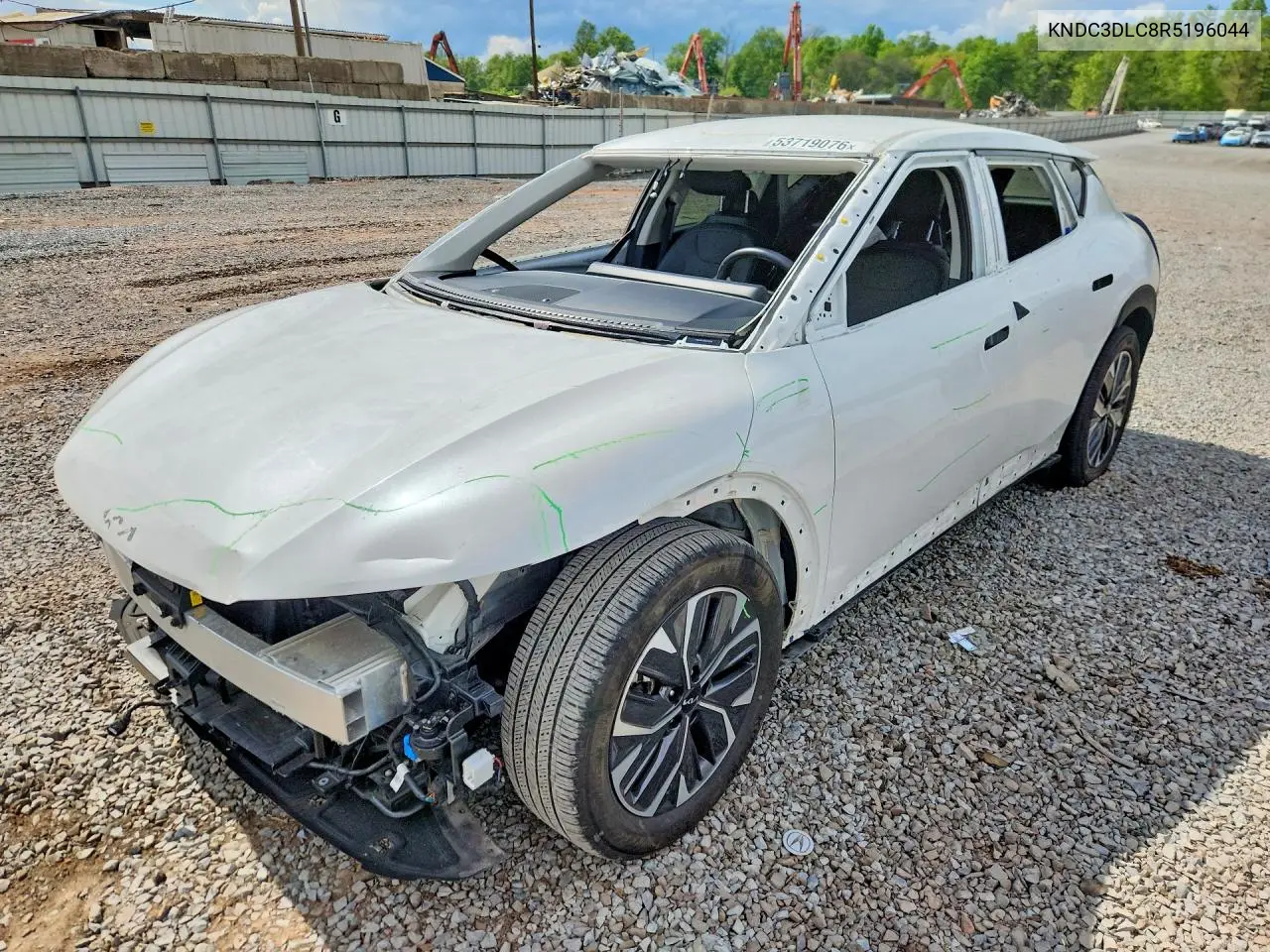 2024 Kia Ev6 Light Long Range VIN: KNDC3DLC8R5196044 Lot: 53719076