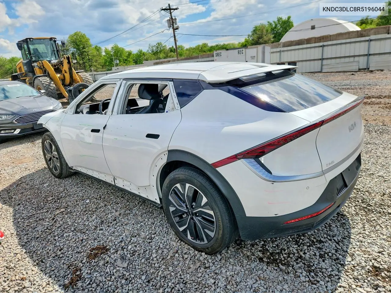 2024 Kia Ev6 Light Long Range VIN: KNDC3DLC8R5196044 Lot: 53719076