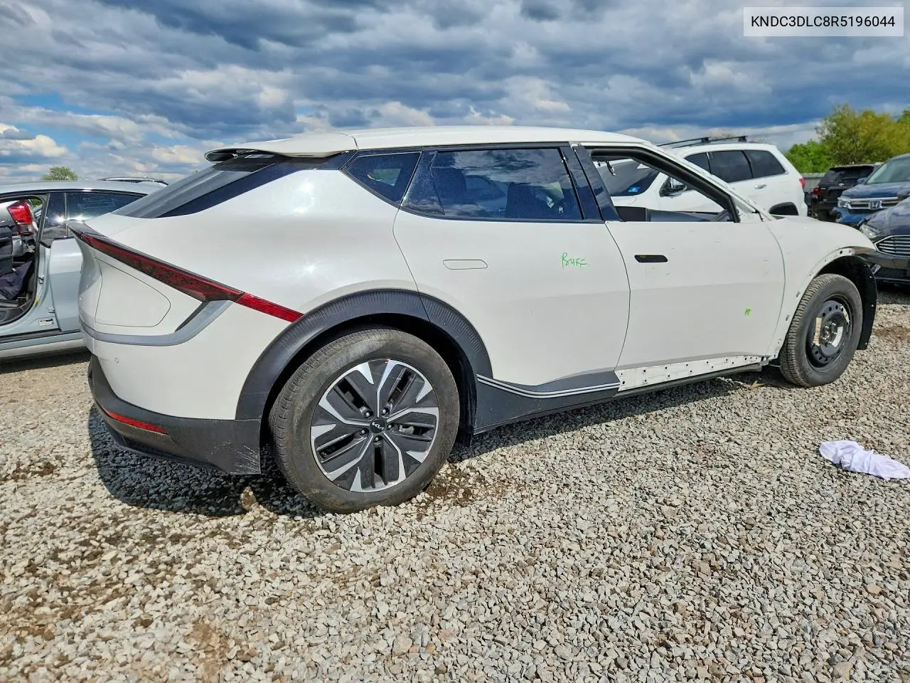 2024 Kia Ev6 Light Long Range VIN: KNDC3DLC8R5196044 Lot: 53719076