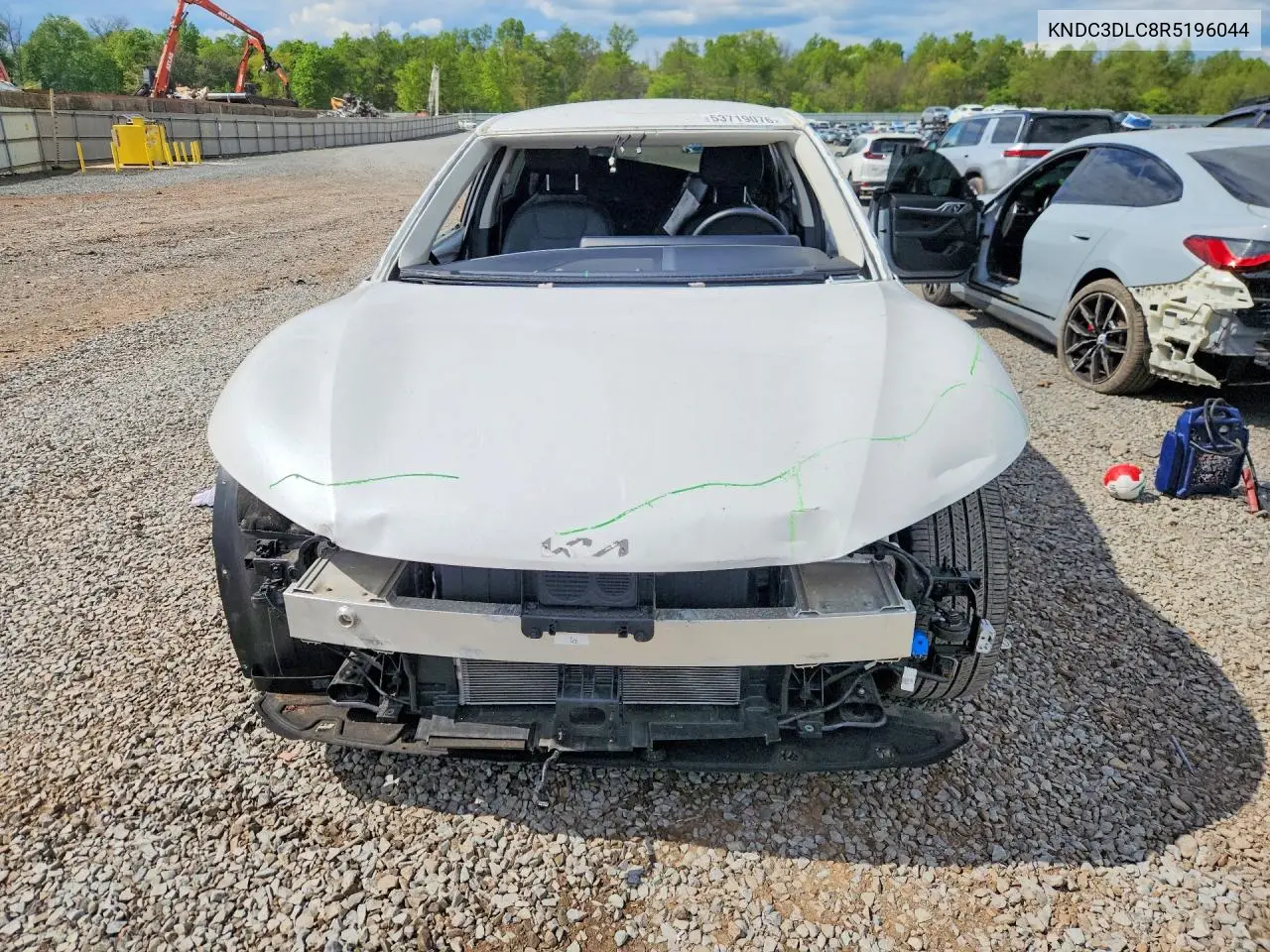 2024 Kia Ev6 Light Long Range VIN: KNDC3DLC8R5196044 Lot: 53719076