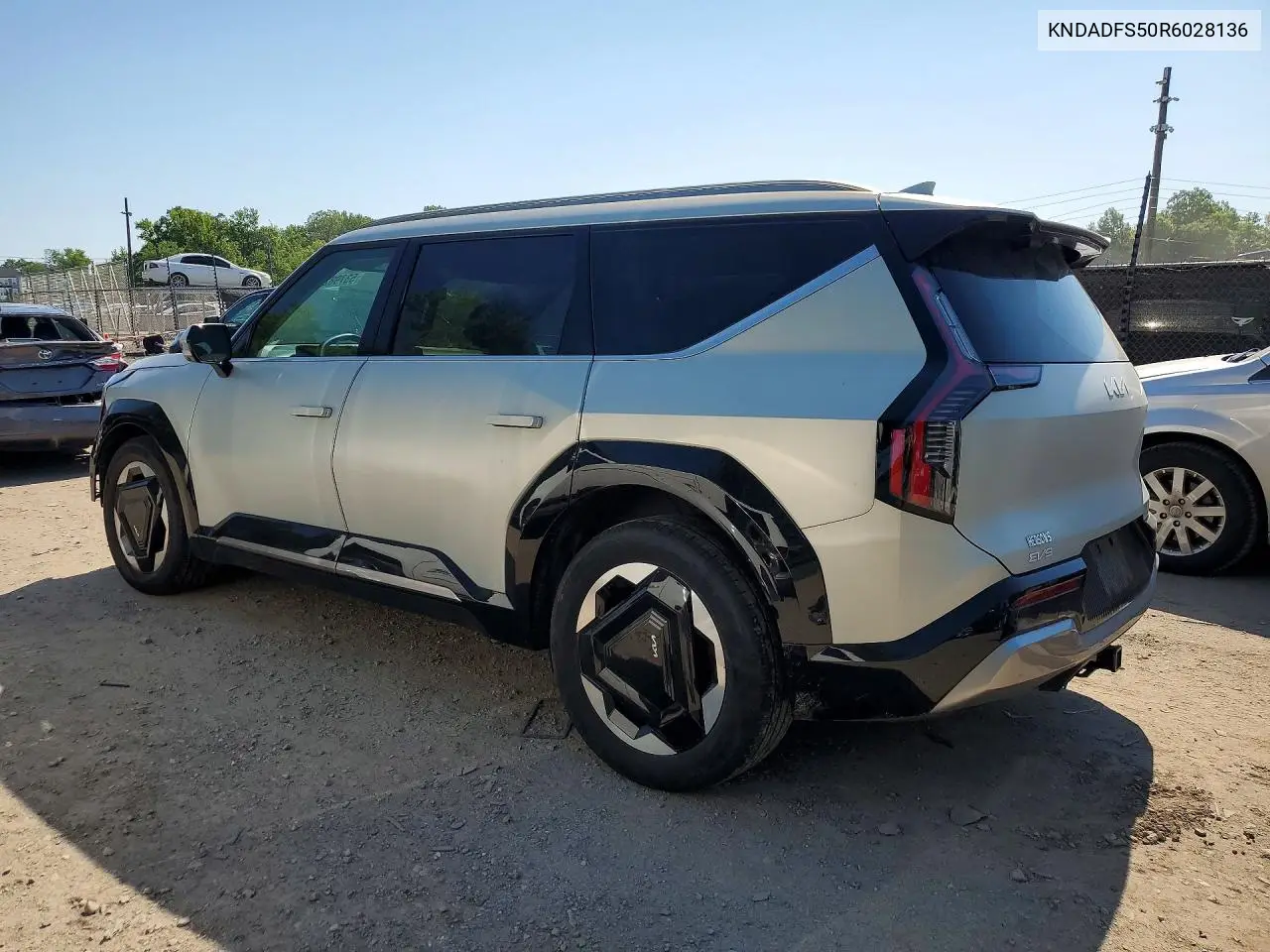 2024 Kia Ev9 Land VIN: KNDADFS50R6028136 Lot: 53798236