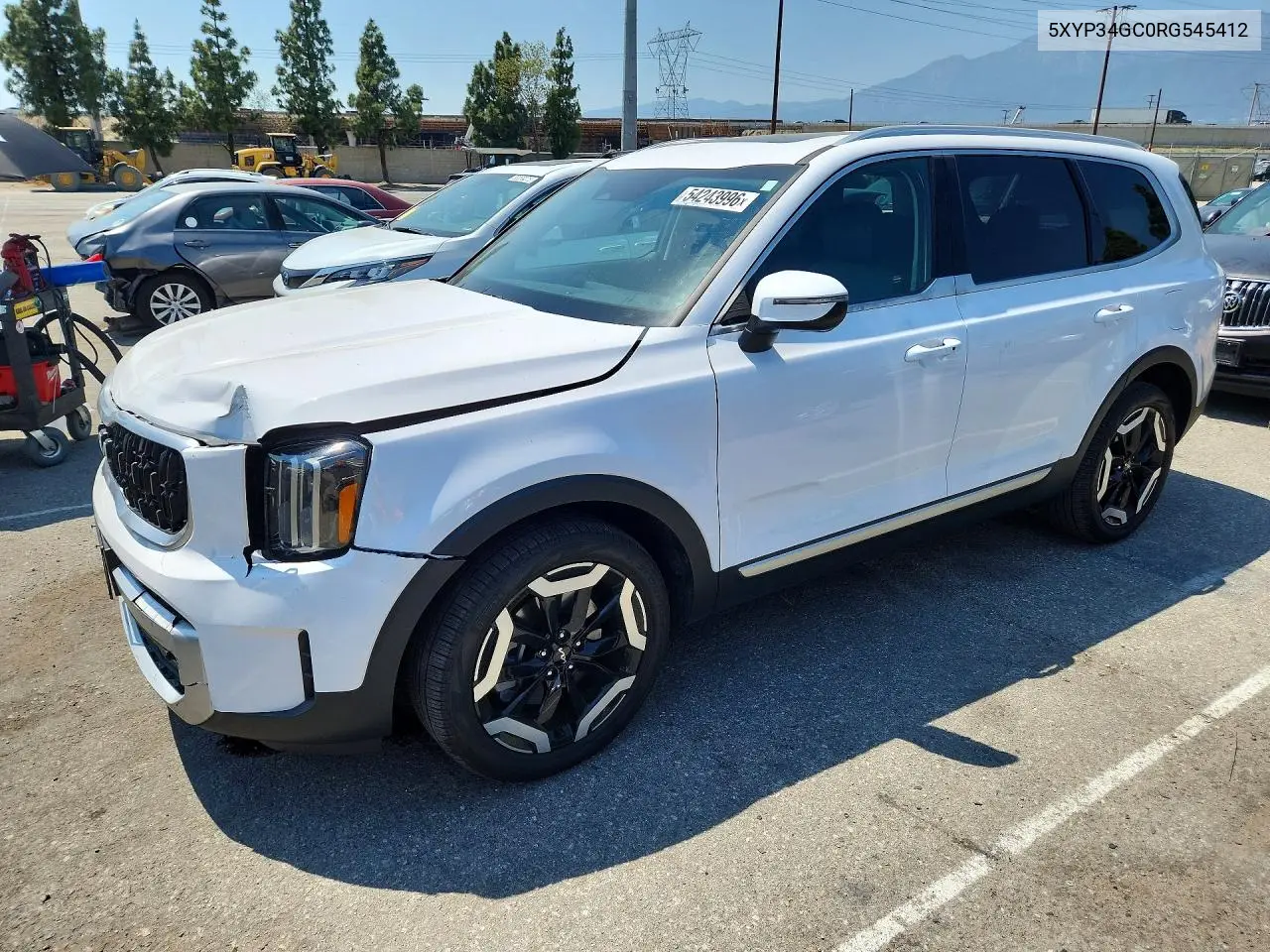 2024 Kia Telluride Ex