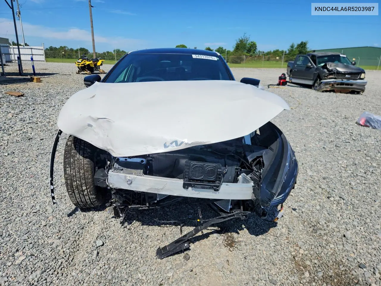 2024 Kia Ev6 Gt Line VIN: KNDC44LA6R5203987 Lot: 54313976