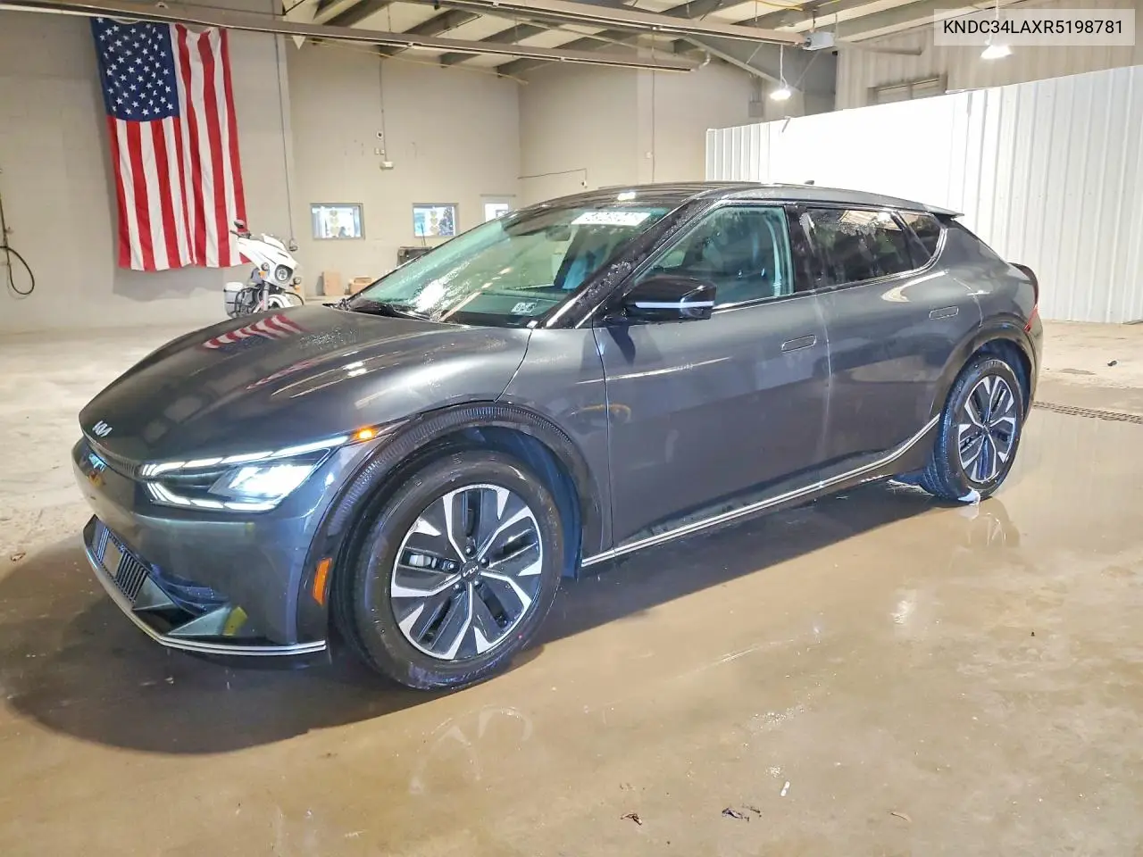 2024 Kia Ev6 VIN: KNDC34LAXR5198781 Lot: 54945946