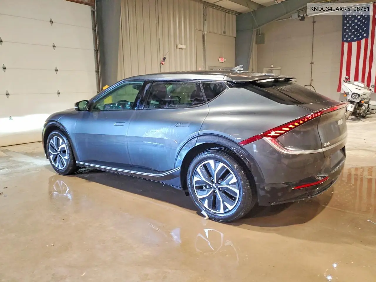 2024 Kia Ev6 VIN: KNDC34LAXR5198781 Lot: 54945946