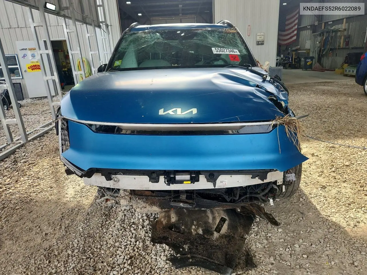 2024 Kia Ev9 Gt Line VIN: KNDAEFS52R6022089 Lot: 55027346