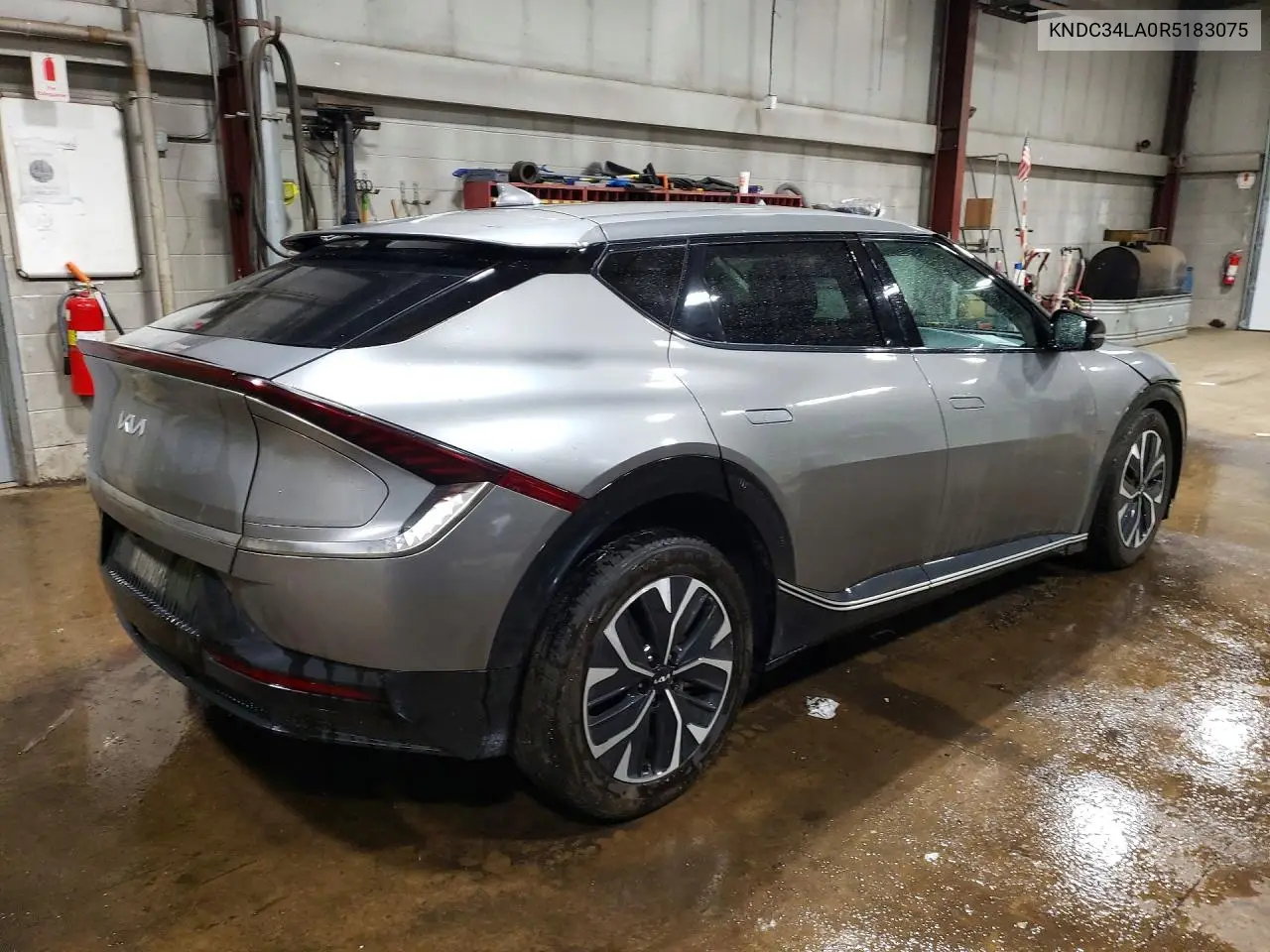2024 Kia Ev6 Wind VIN: KNDC34LA0R5183075 Lot: 55072386