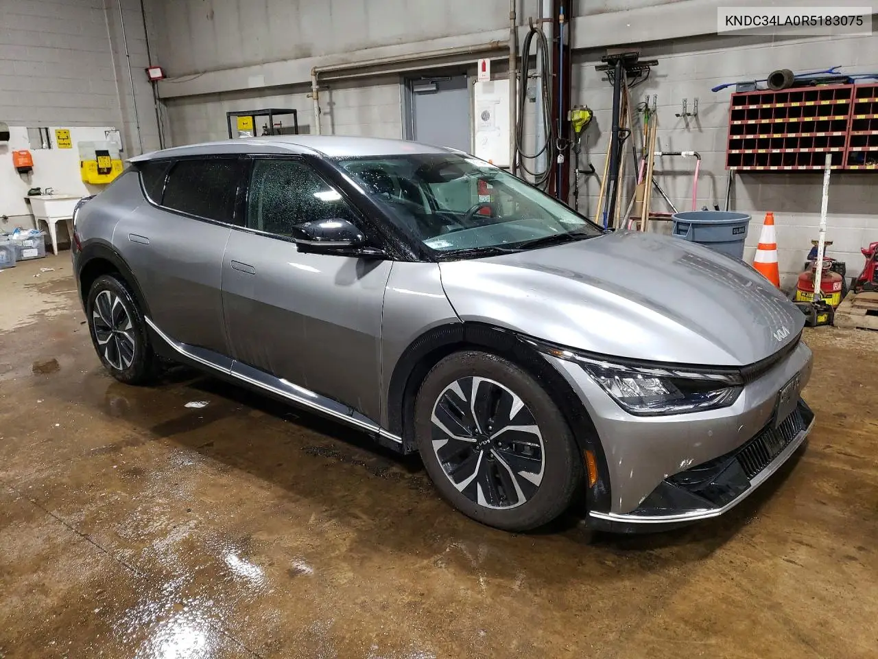 2024 Kia Ev6 Wind VIN: KNDC34LA0R5183075 Lot: 55072386