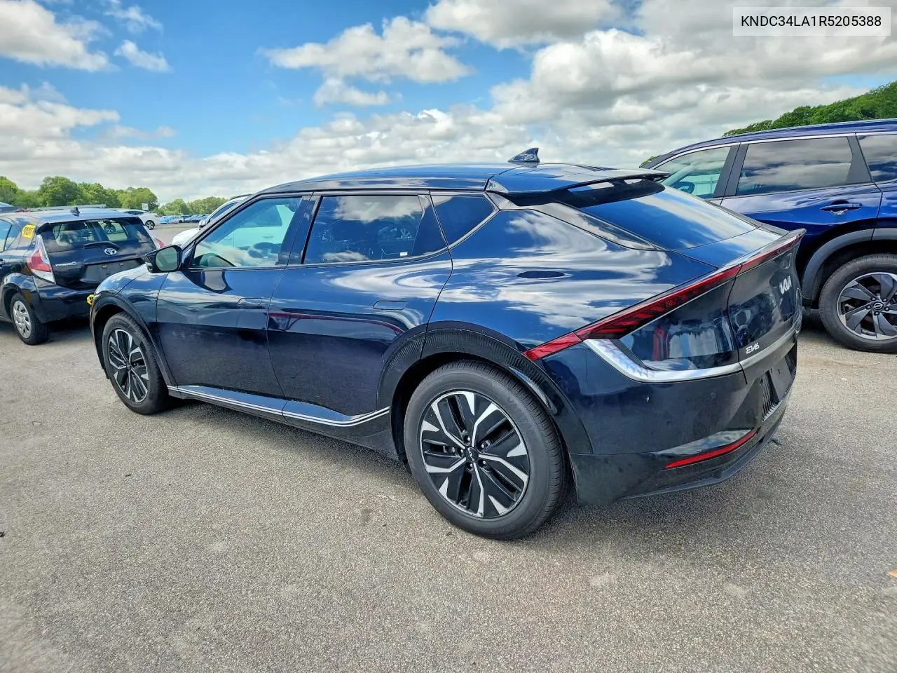 2024 Kia Ev6 Wind VIN: KNDC34LA1R5205388 Lot: 55072396