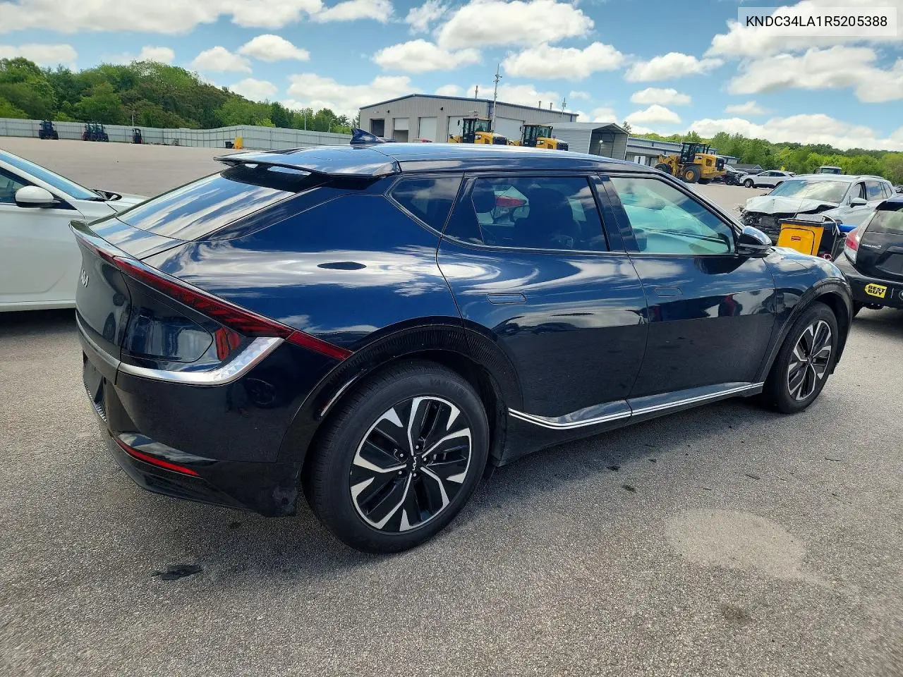 2024 Kia Ev6 Wind VIN: KNDC34LA1R5205388 Lot: 55072396