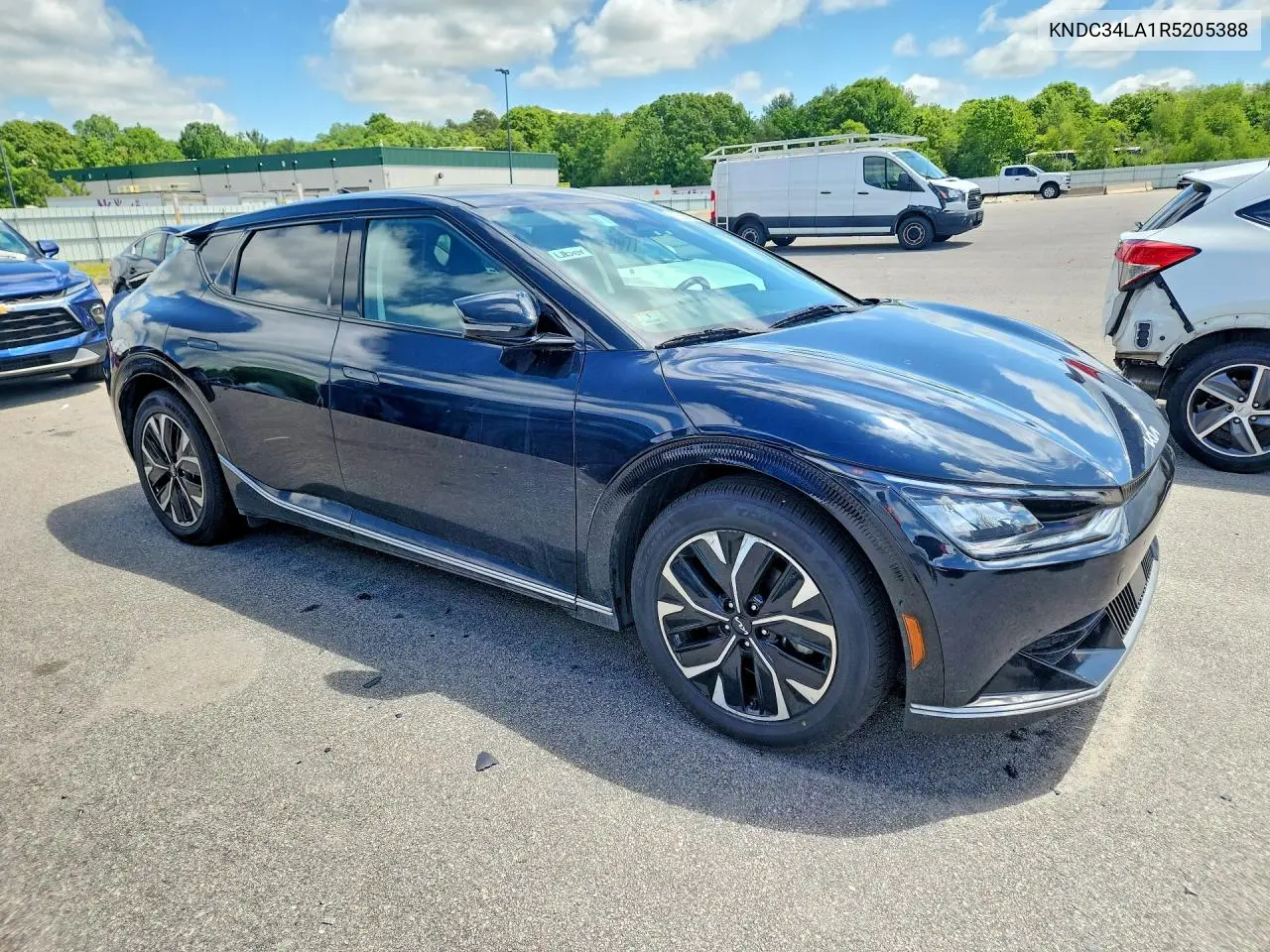 2024 Kia Ev6 Wind VIN: KNDC34LA1R5205388 Lot: 55072396