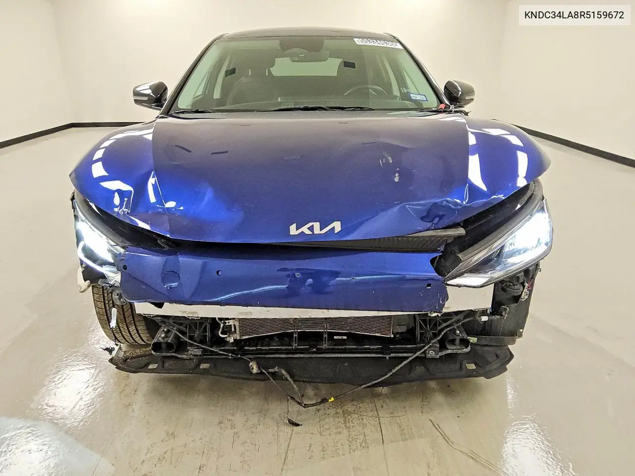2024 Kia Ev6 Wind VIN: KNDC34LA8R5159672 Lot: 55334636