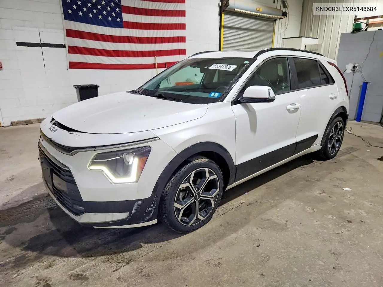 2024 Kia Niro Ex VIN: KNDCR3LEXR5148684 Lot: 55347906