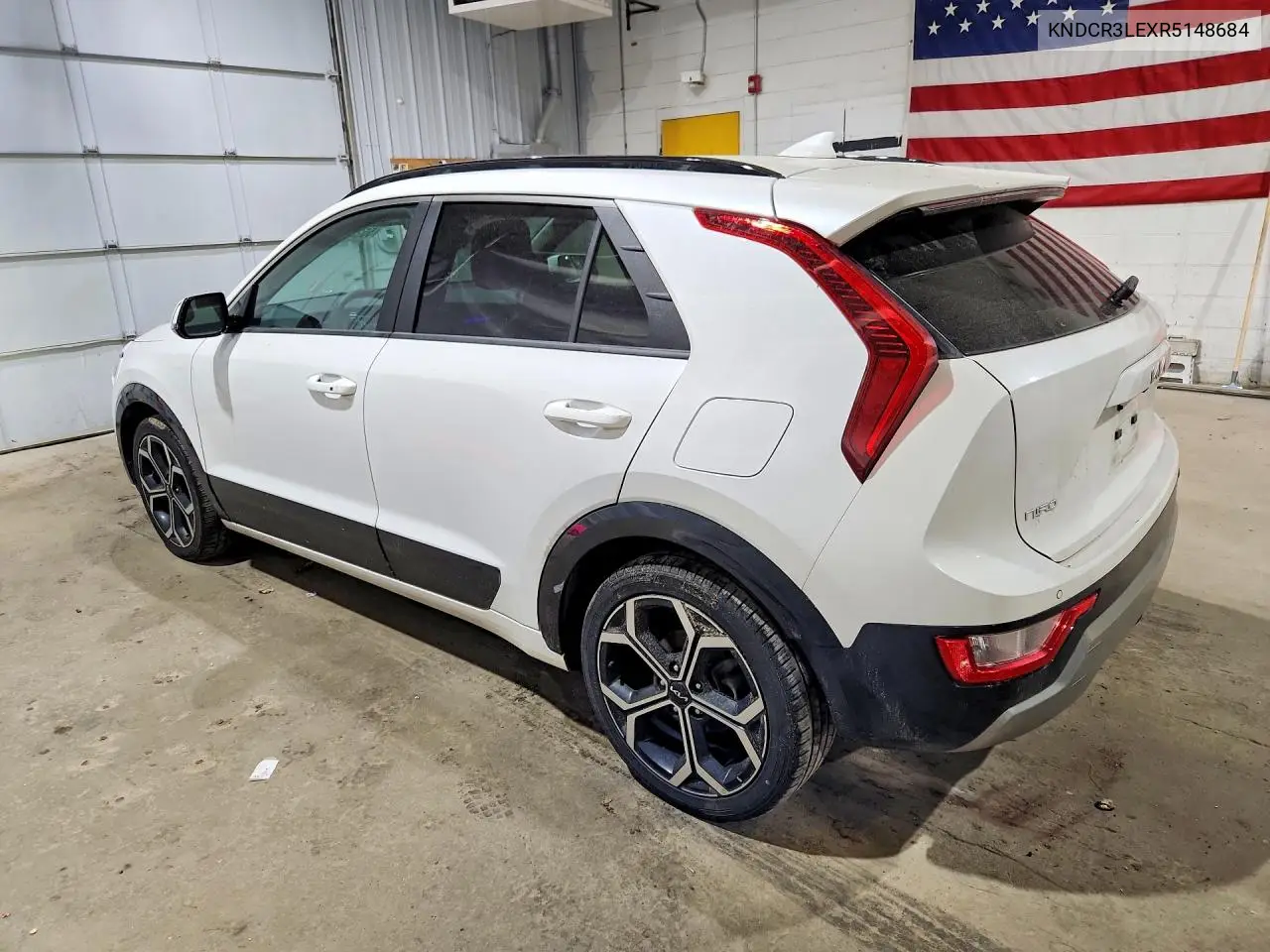 2024 Kia Niro Ex VIN: KNDCR3LEXR5148684 Lot: 55347906