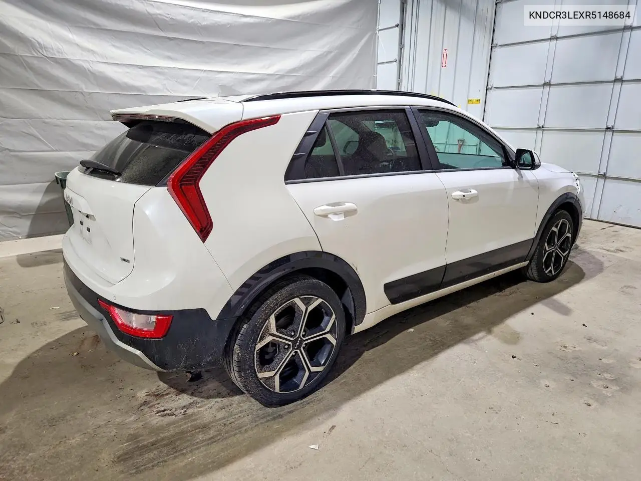2024 Kia Niro Ex VIN: KNDCR3LEXR5148684 Lot: 55347906