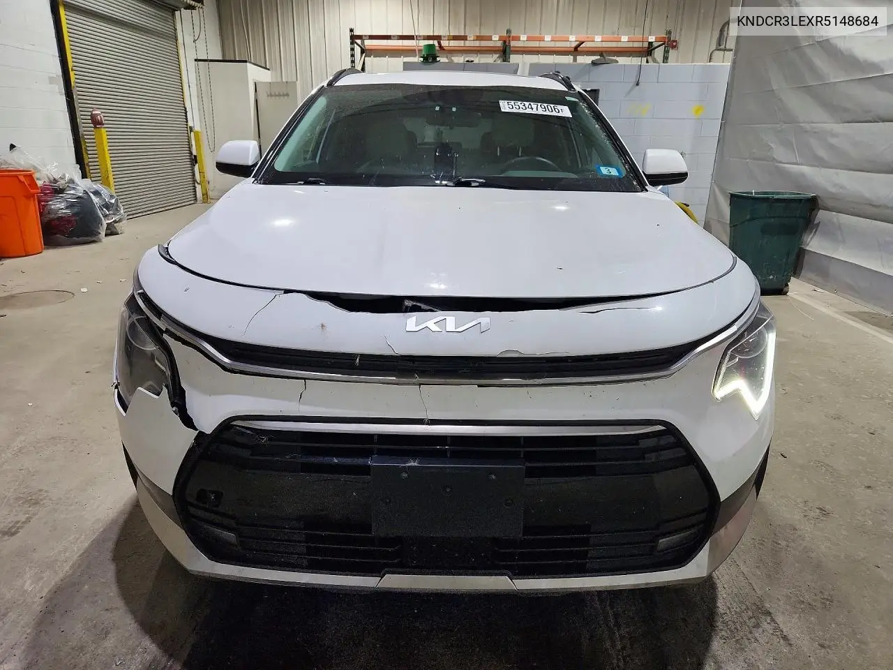 2024 Kia Niro Ex VIN: KNDCR3LEXR5148684 Lot: 55347906