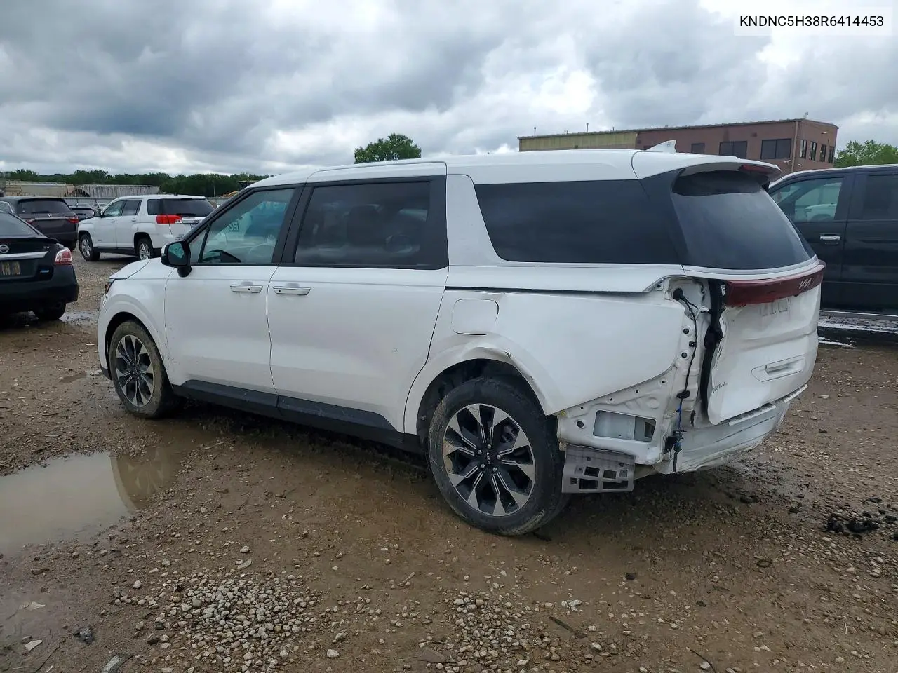 2024 Kia Carnival Ex VIN: KNDNC5H38R6414453 Lot: 55412236