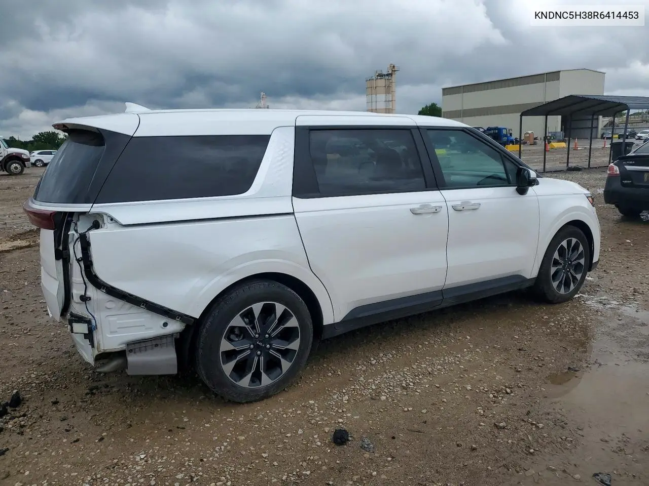 2024 Kia Carnival Ex VIN: KNDNC5H38R6414453 Lot: 55412236
