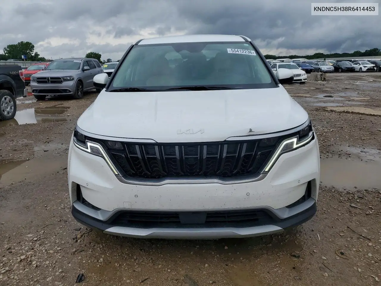 2024 Kia Carnival Ex VIN: KNDNC5H38R6414453 Lot: 55412236