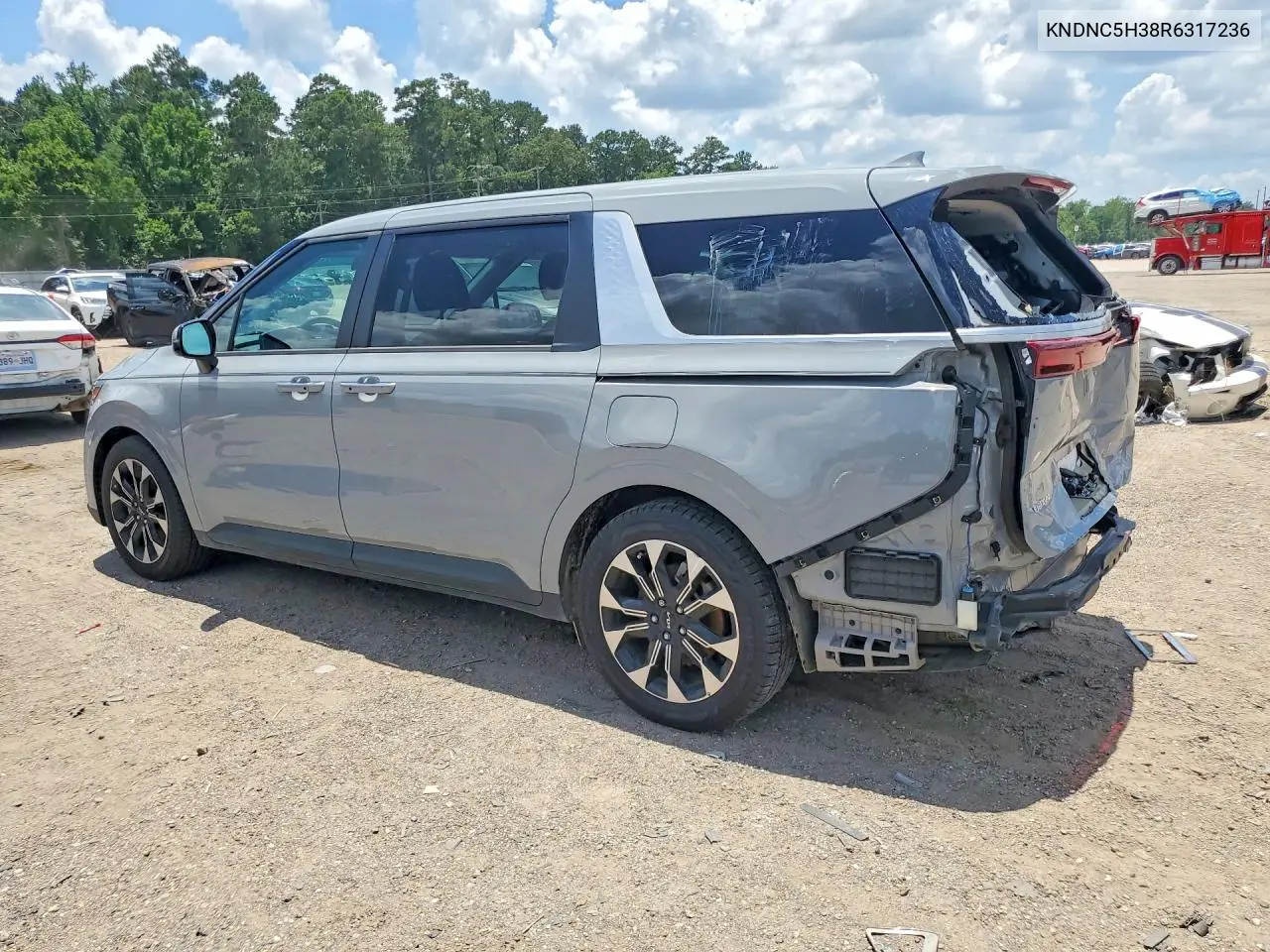 2024 Kia Carnival Ex VIN: KNDNC5H38R6317236 Lot: 55468326