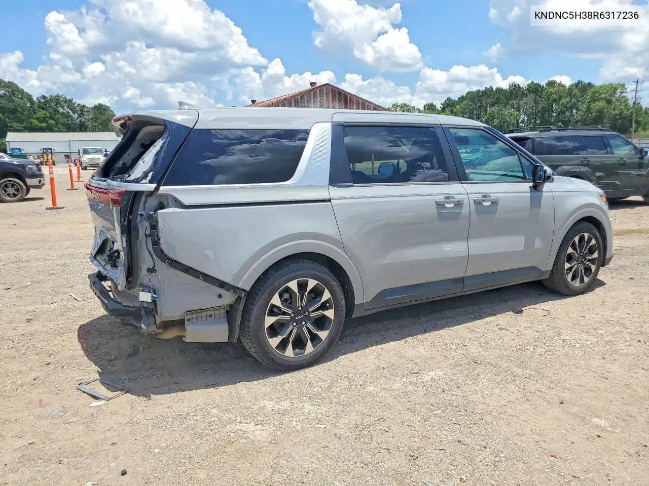 2024 Kia Carnival Ex VIN: KNDNC5H38R6317236 Lot: 55468326