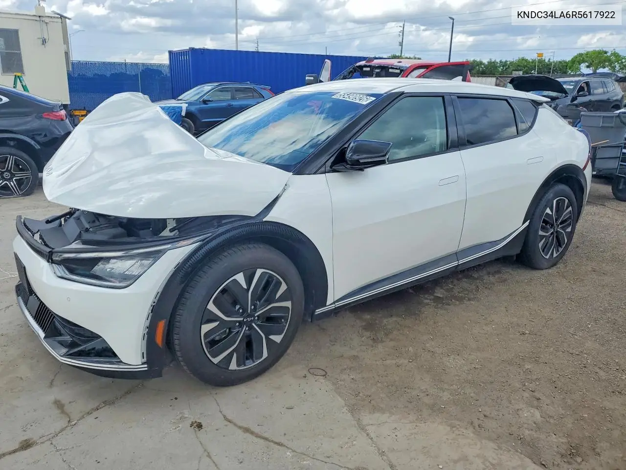 2024 Kia Ev6 Wind VIN: KNDC34LA6R5617922 Lot: 55490926