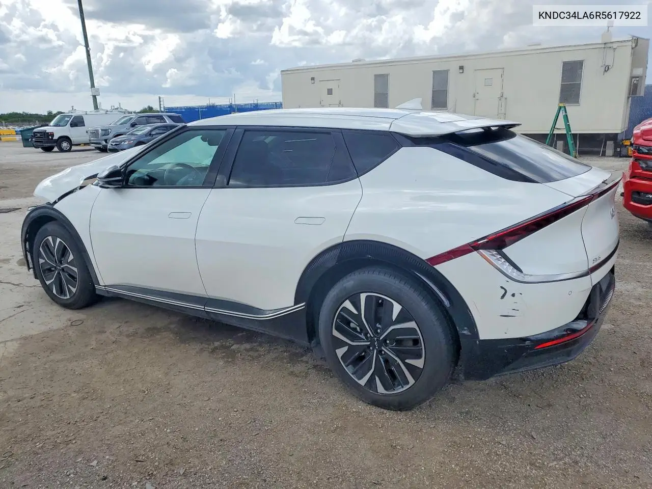 2024 Kia Ev6 Wind VIN: KNDC34LA6R5617922 Lot: 55490926
